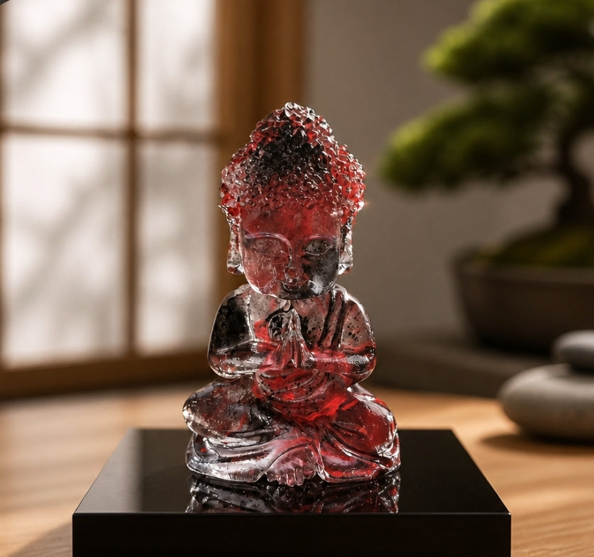 Bouda noir et rouge