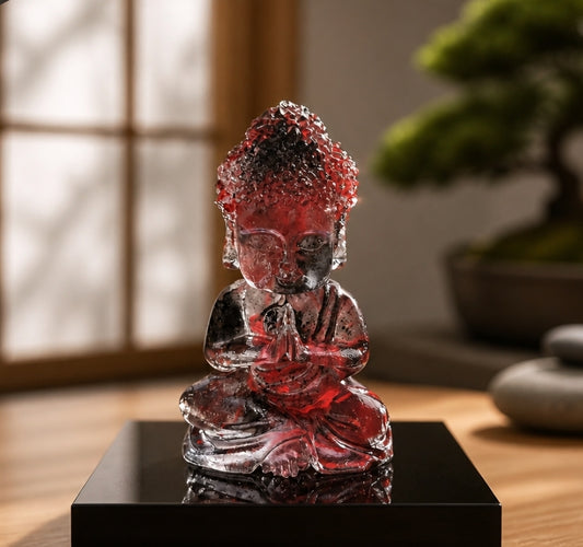 Bouda noir et rouge